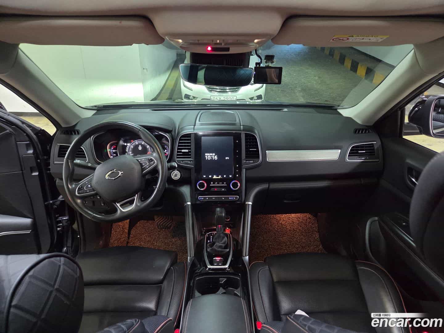 QM6 Renault Korea 2022.1-INNER-008
