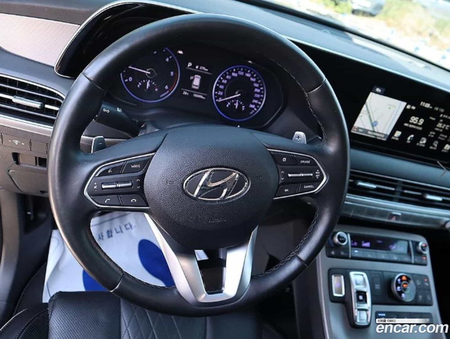 Palisade Hyundai 2019.5-INNER-007