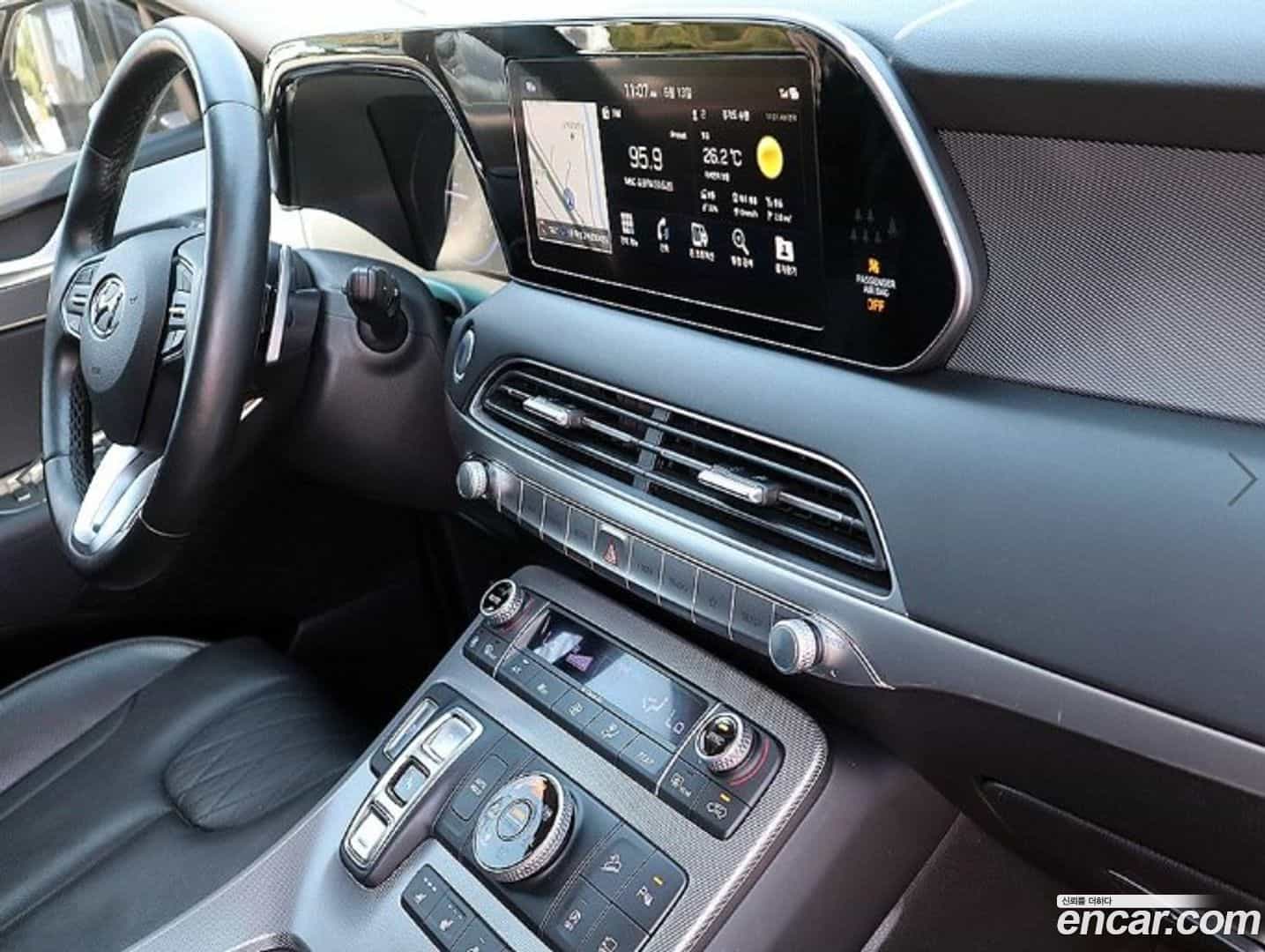 Palisade Hyundai 2019.5-INNER-010