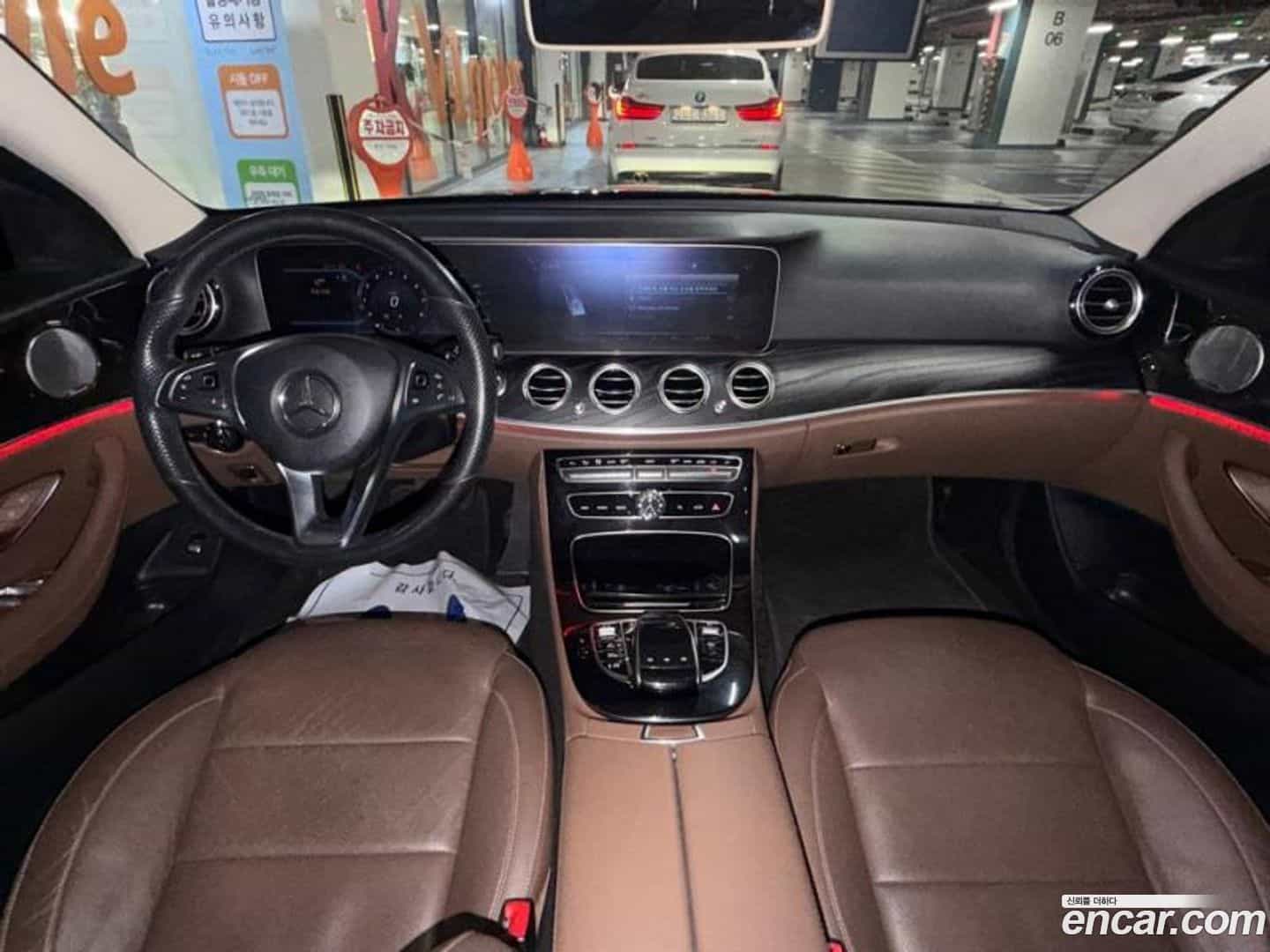 E-Class Mercedes-Benz 2018.5-INNER-010