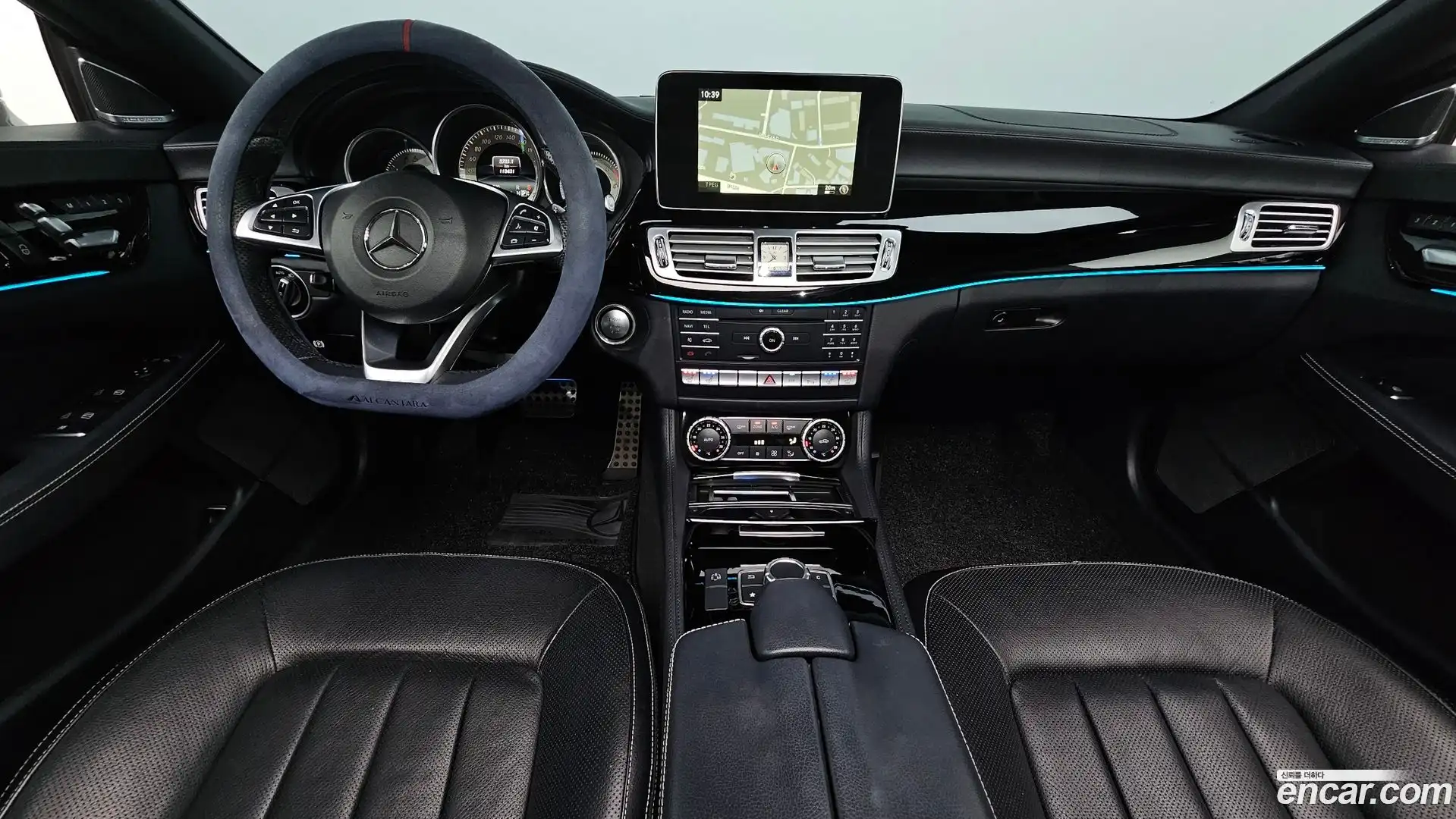 CLS-Class Mercedes-Benz 2017.7-INNER-007