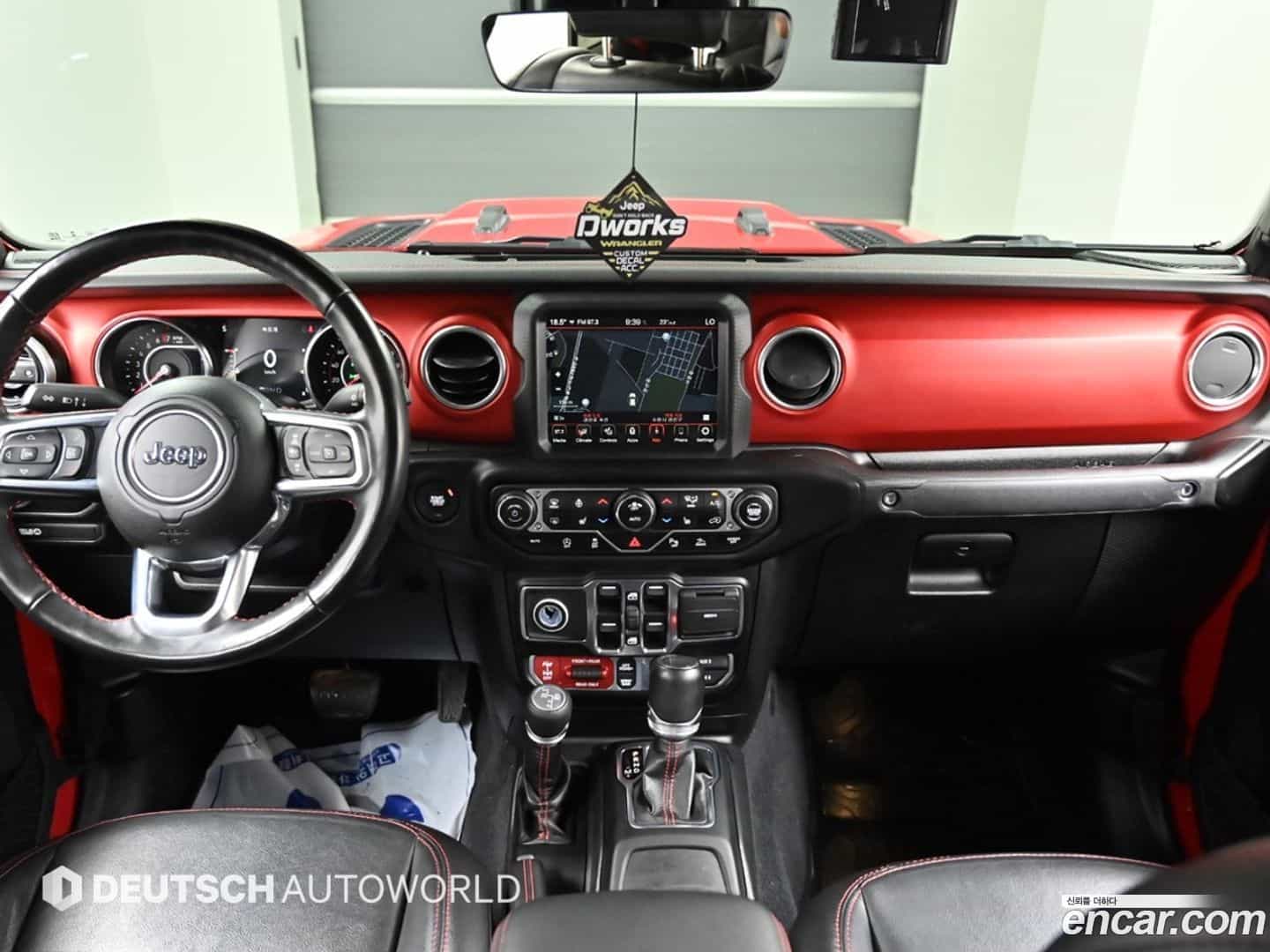 Gladiator Jeep 2022.4-INNER-007