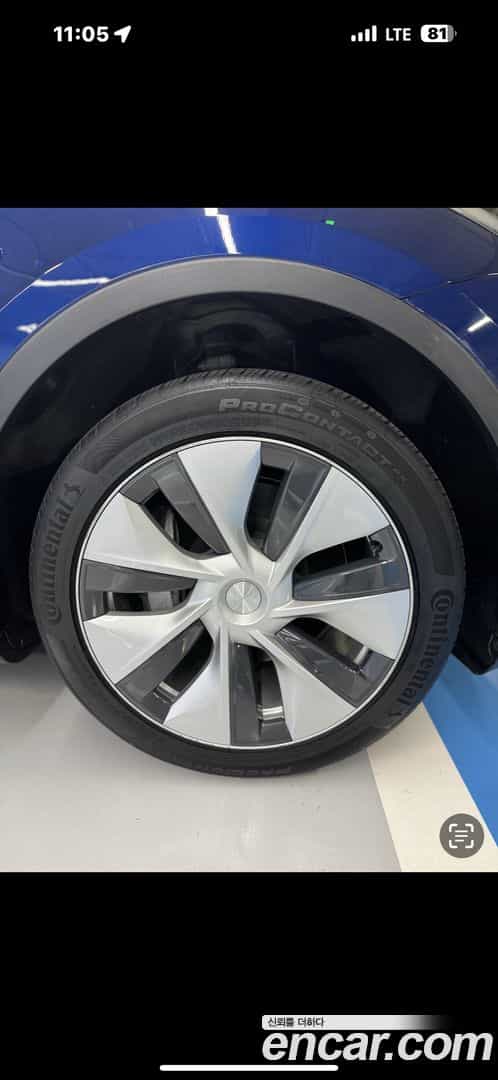 Model Y Tesla 2021.7-INNER-009