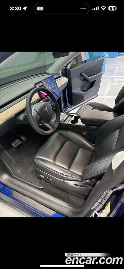 Model Y Tesla 2021.7-OPTION-023