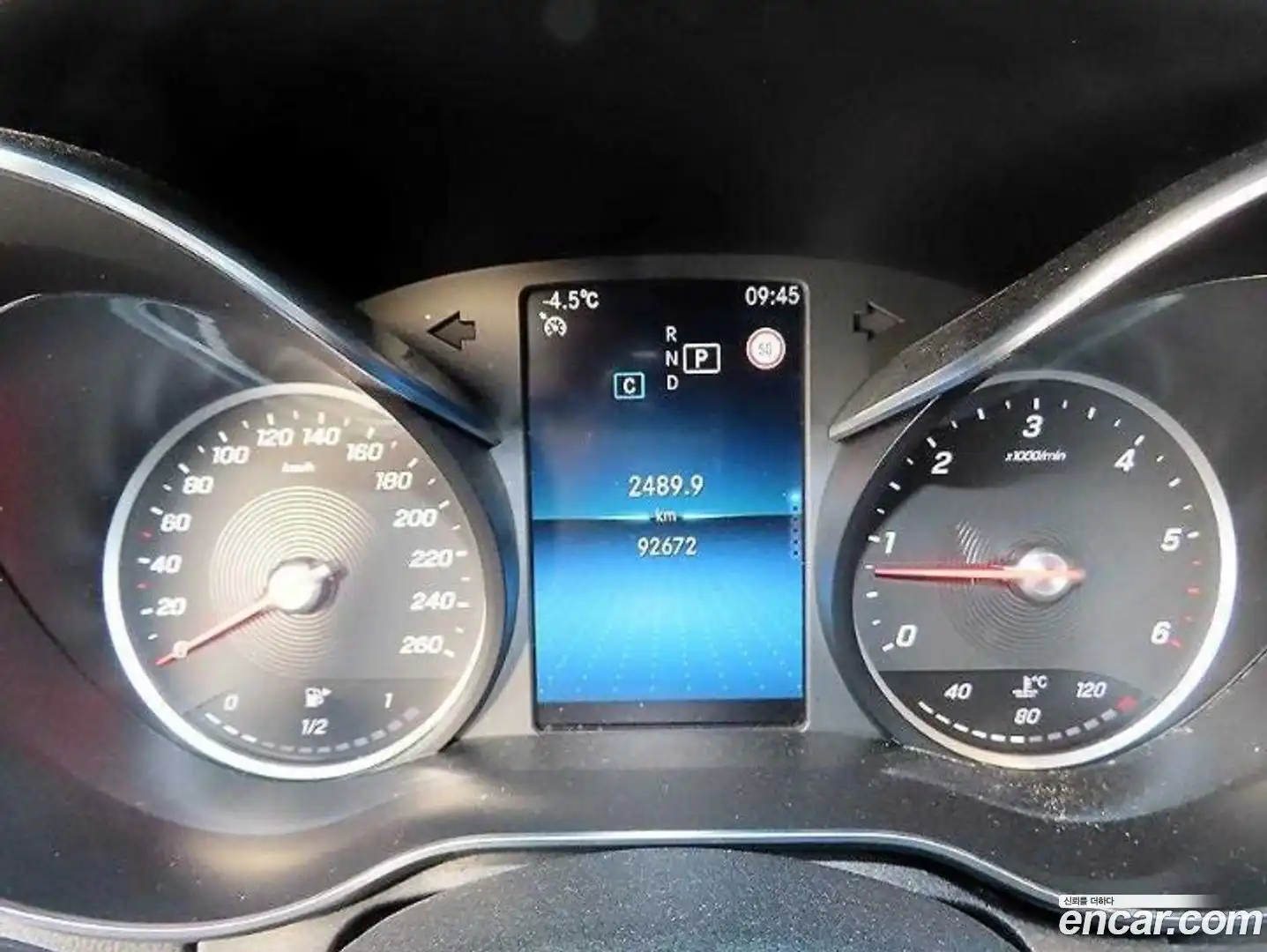 C-Class Mercedes-Benz 2019.4-INNER-009
