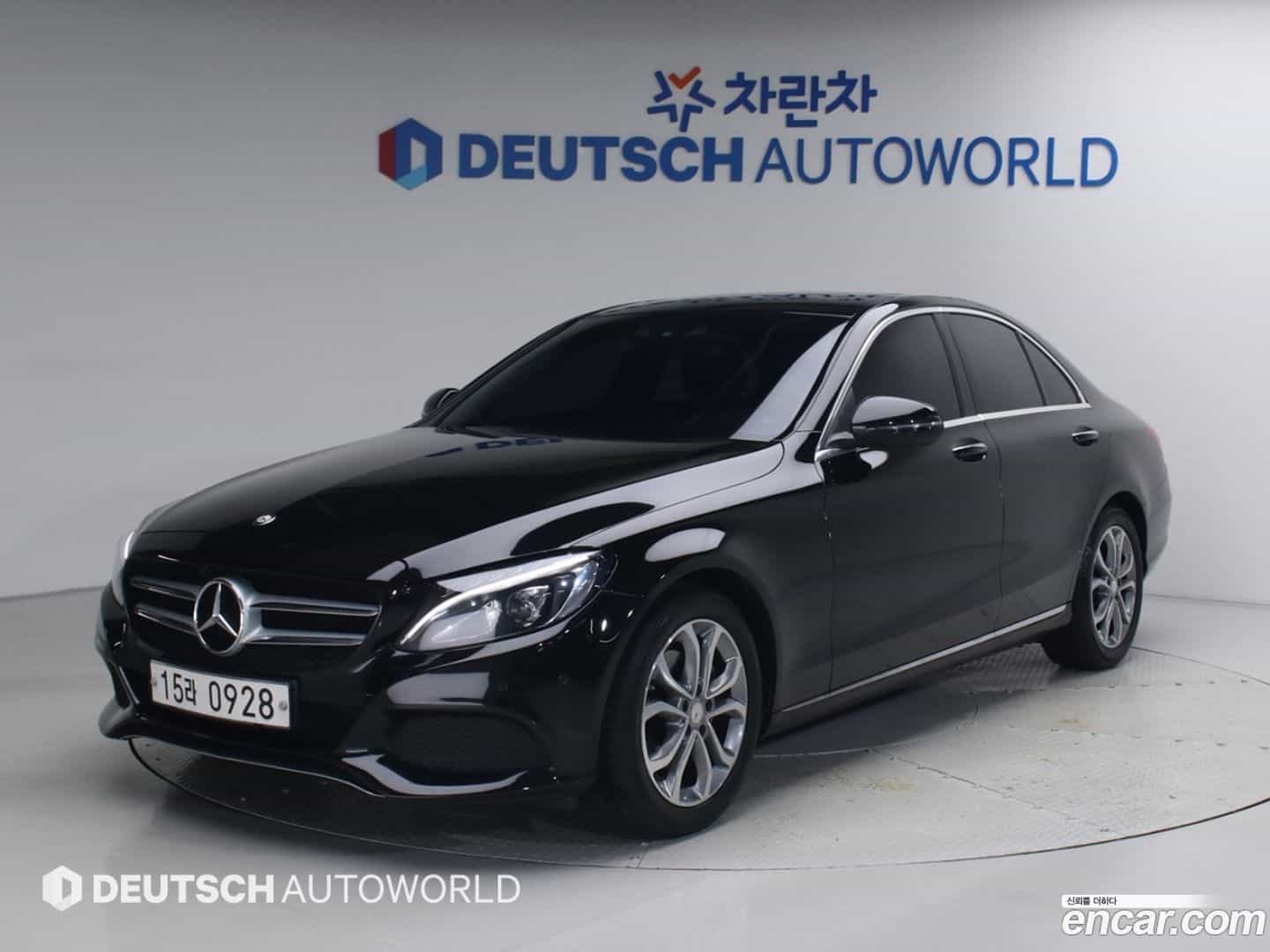 C-Class Mercedes-Benz 2015.9-OUTER-001