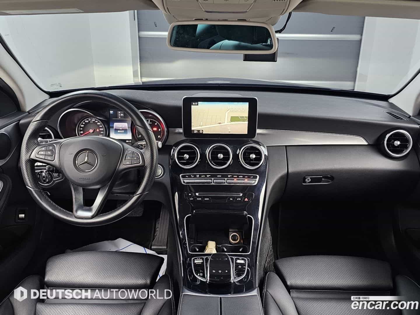 C-Class Mercedes-Benz 2015.9-INNER-007
