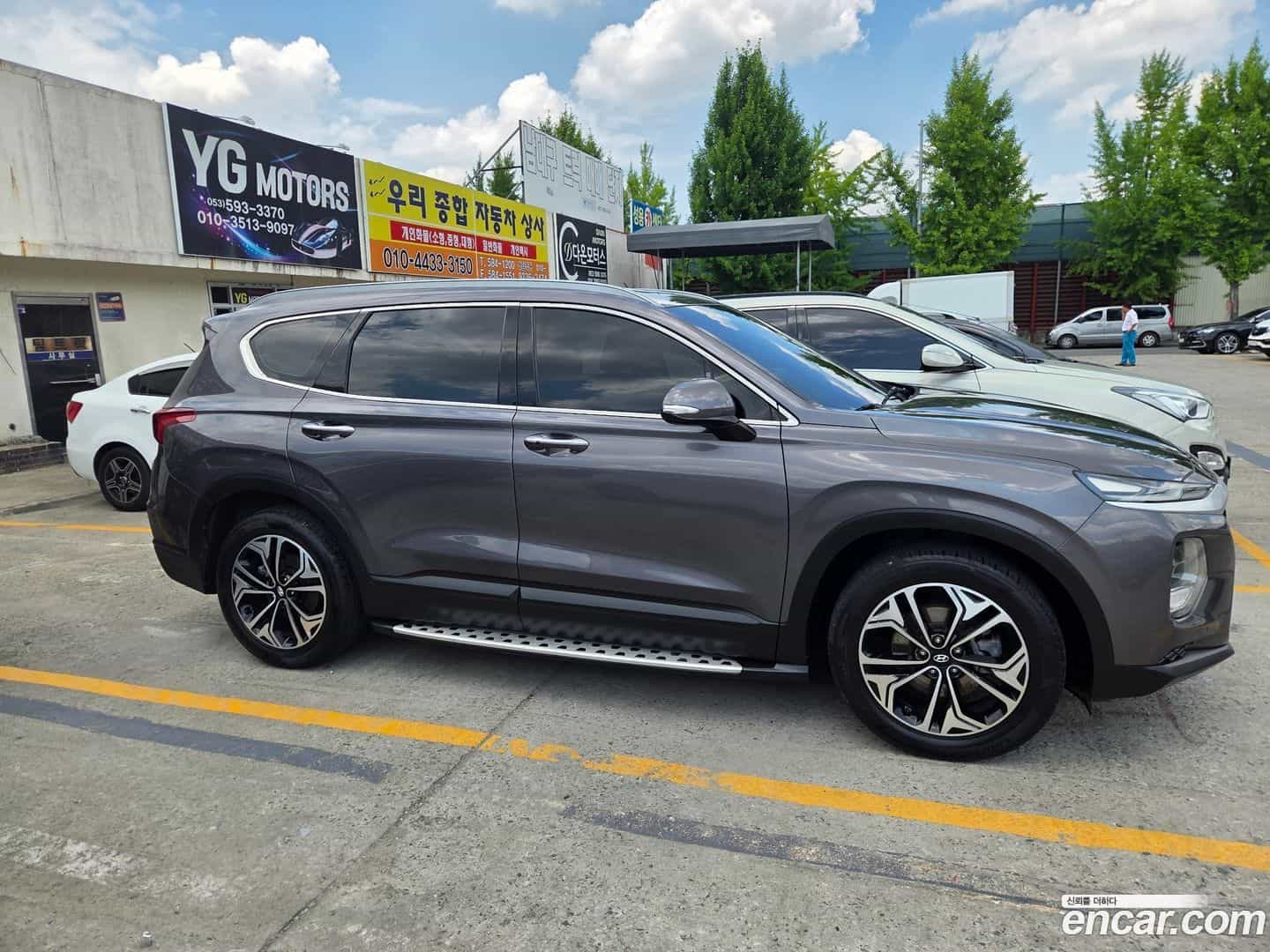 Santafe Hyundai 2018.6-OPTION-018