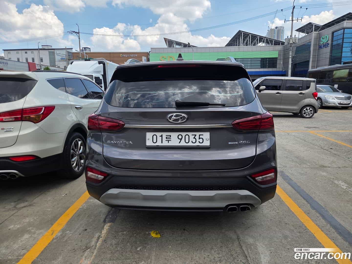 Santafe Hyundai 2018.6-OPTION-023