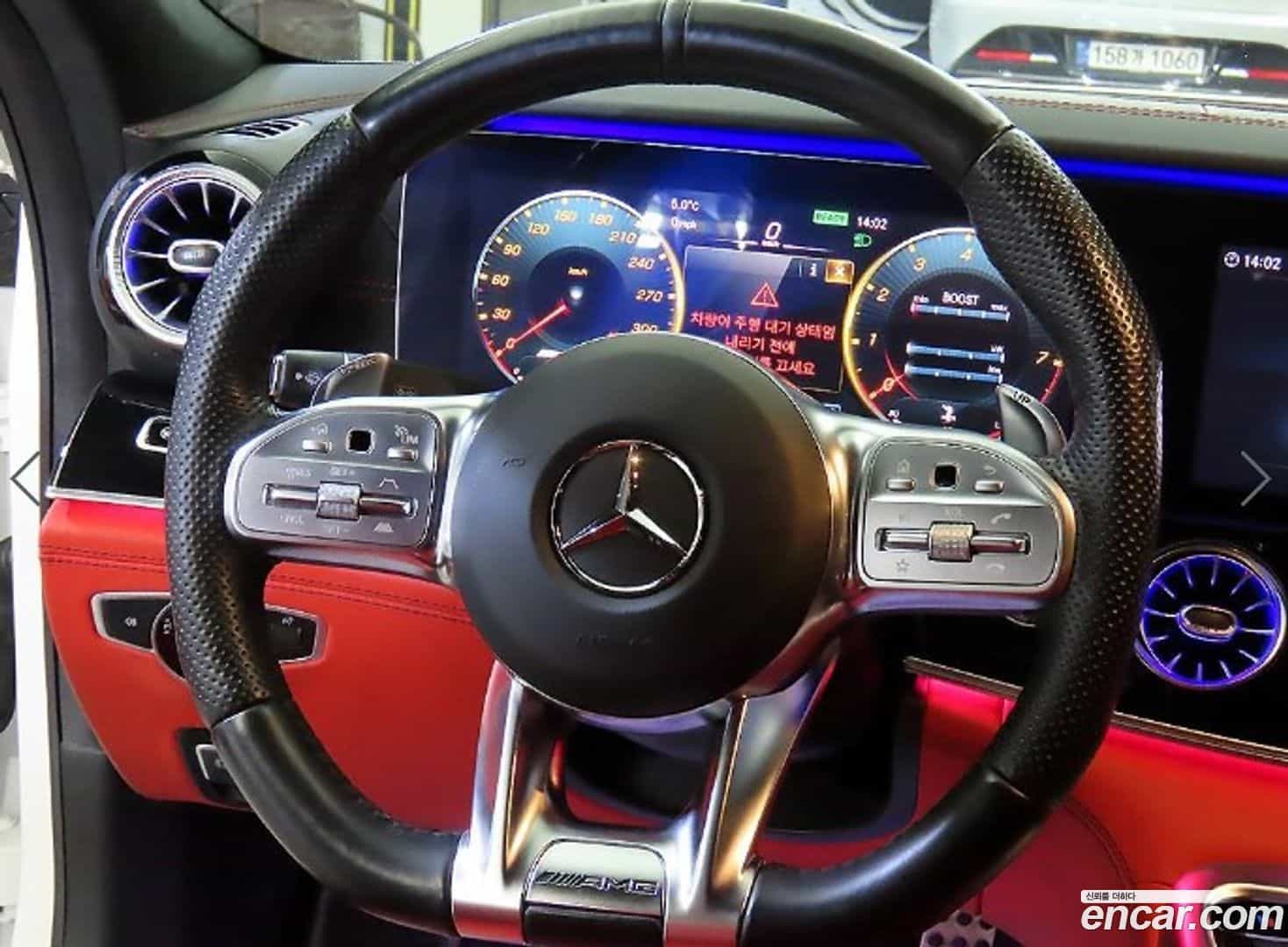 AMG GT Mercedes-Benz 2020.2-INNER-008
