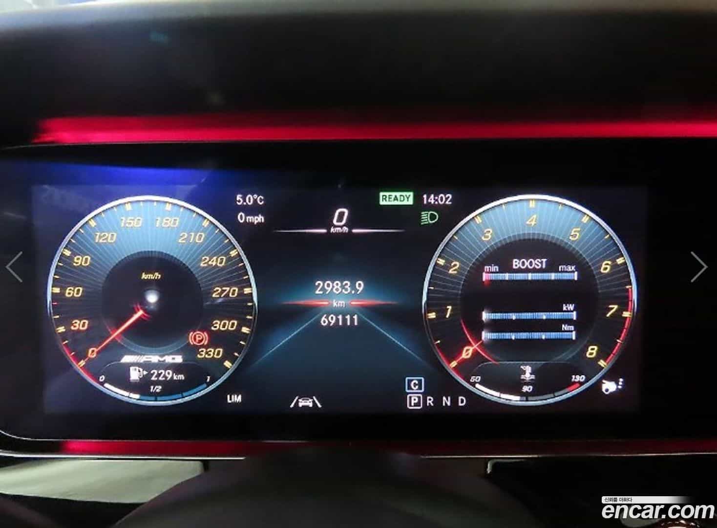 AMG GT Mercedes-Benz 2020.2-INNER-009