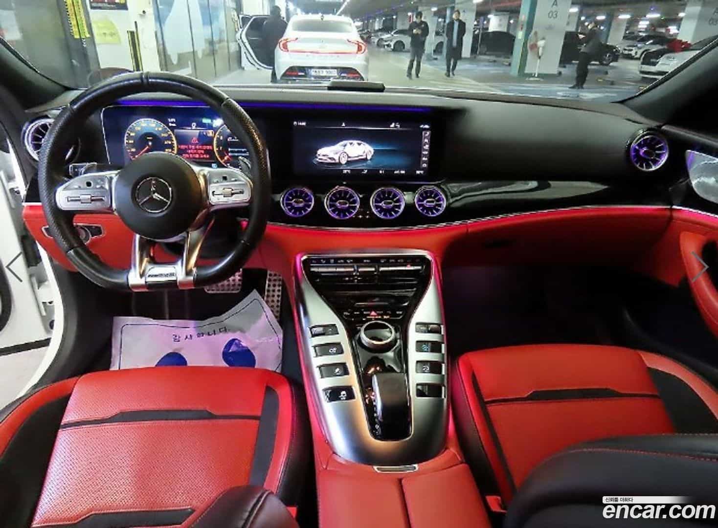 AMG GT Mercedes-Benz 2020.2-INNER-010