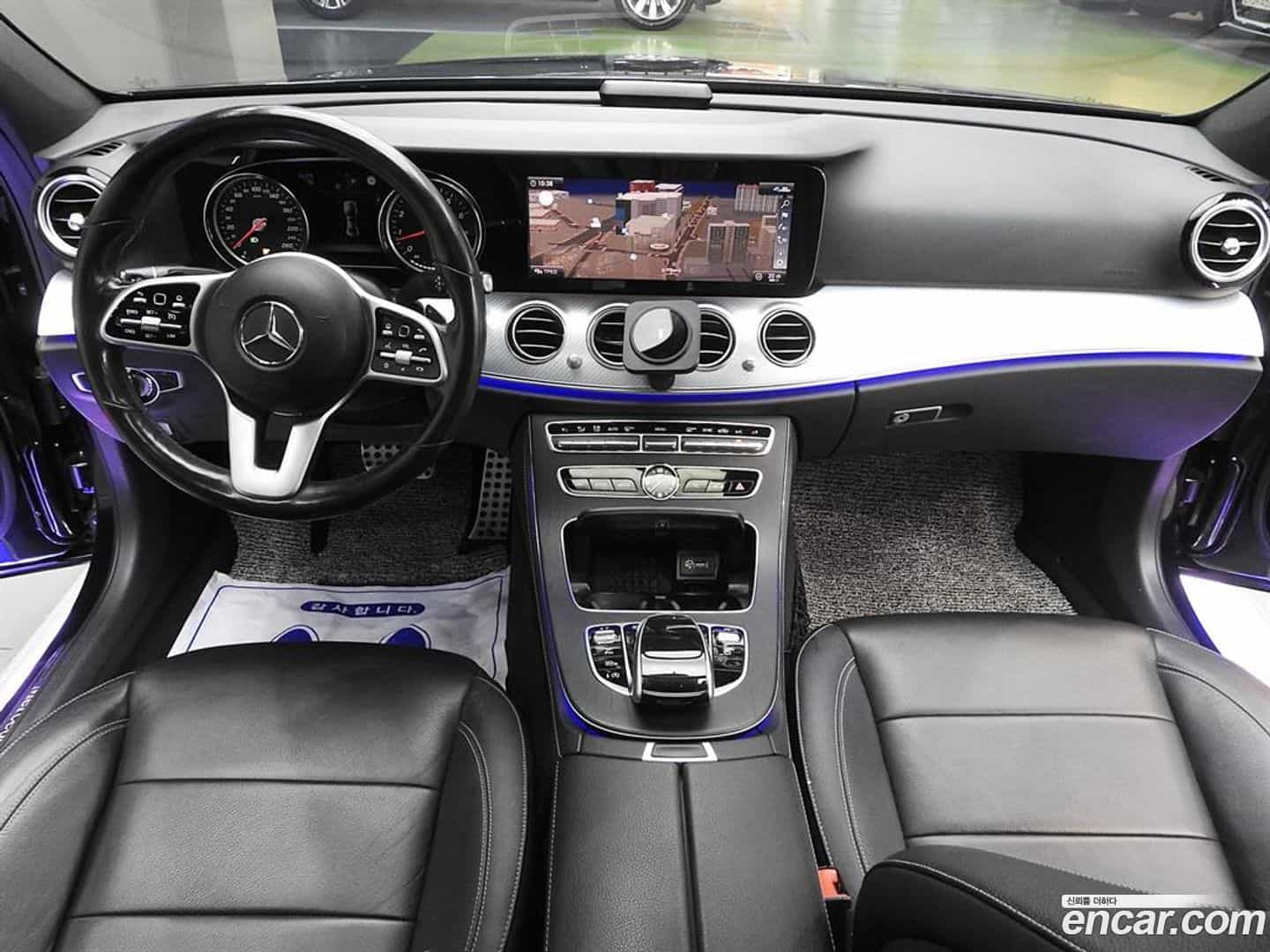 E-Class Mercedes-Benz 2019.11-INNER-008