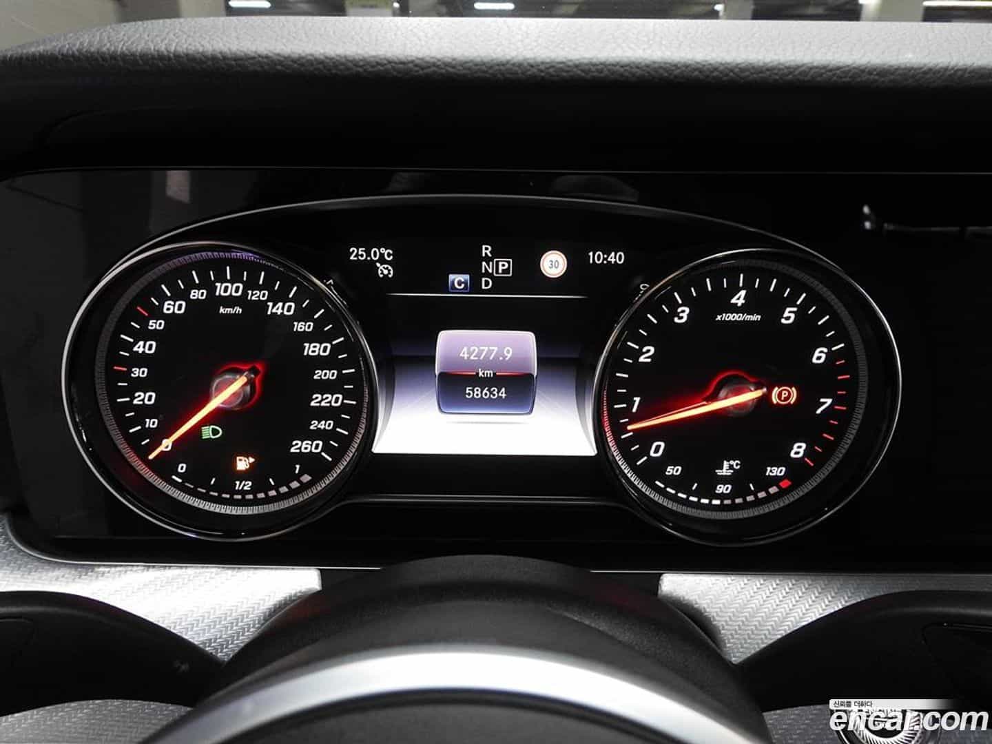 E-Class Mercedes-Benz 2019.11-INNER-010