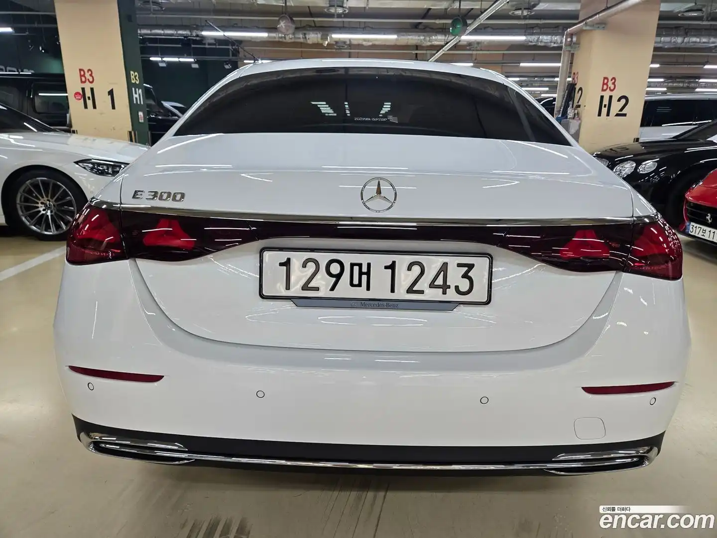 E-Class Mercedes-Benz 2025.1-OPTION-022