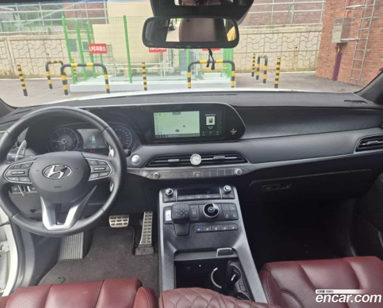 Palisade Hyundai 2019.3-INNER-007