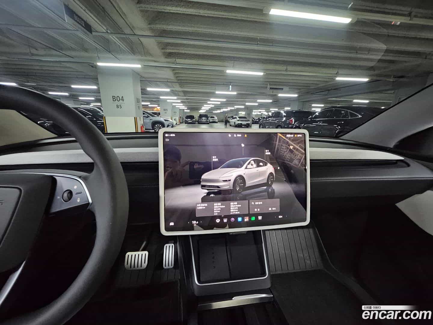 Model Y Tesla 2025.9-OPTION-019