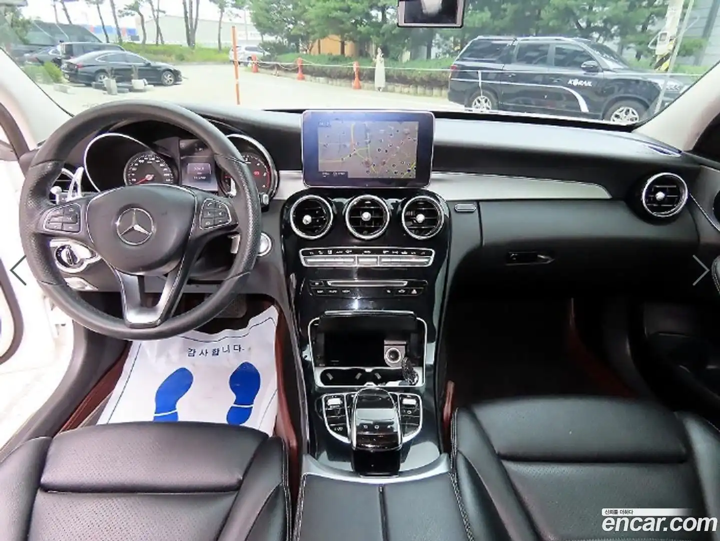 C-Class Mercedes-Benz 2015.7-INNER-007