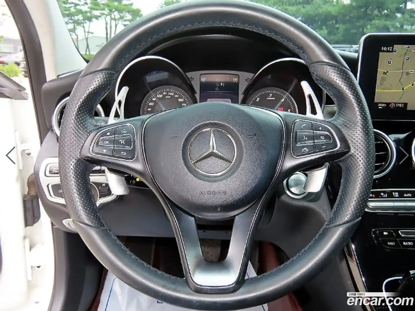 C-Class Mercedes-Benz 2015.7-INNER-008