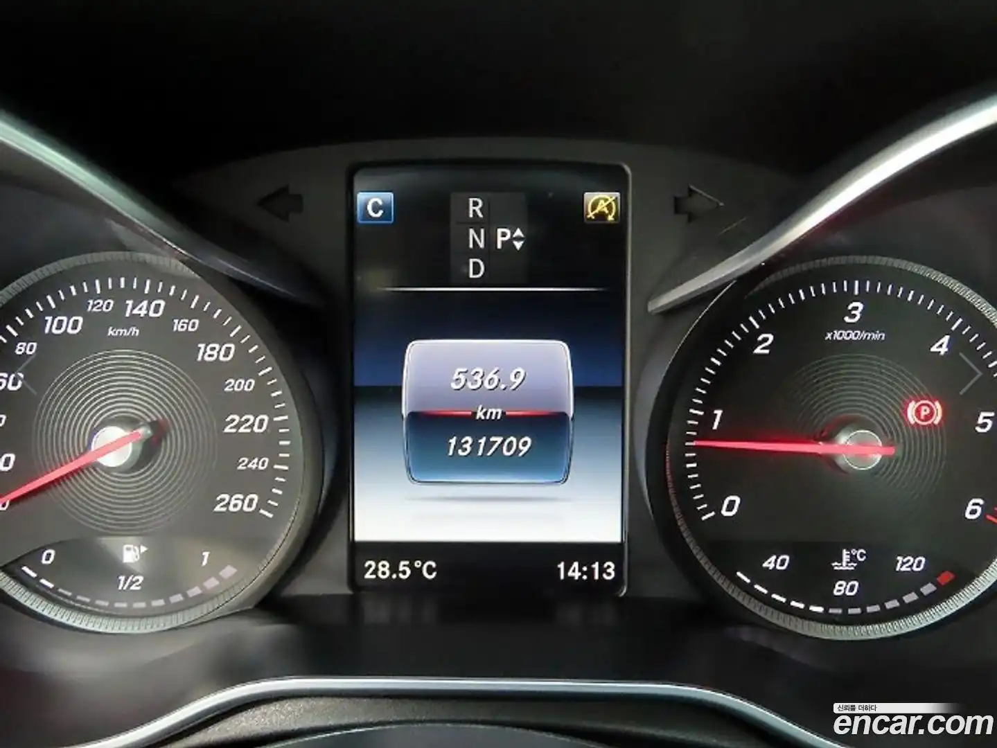 C-Class Mercedes-Benz 2015.7-INNER-009