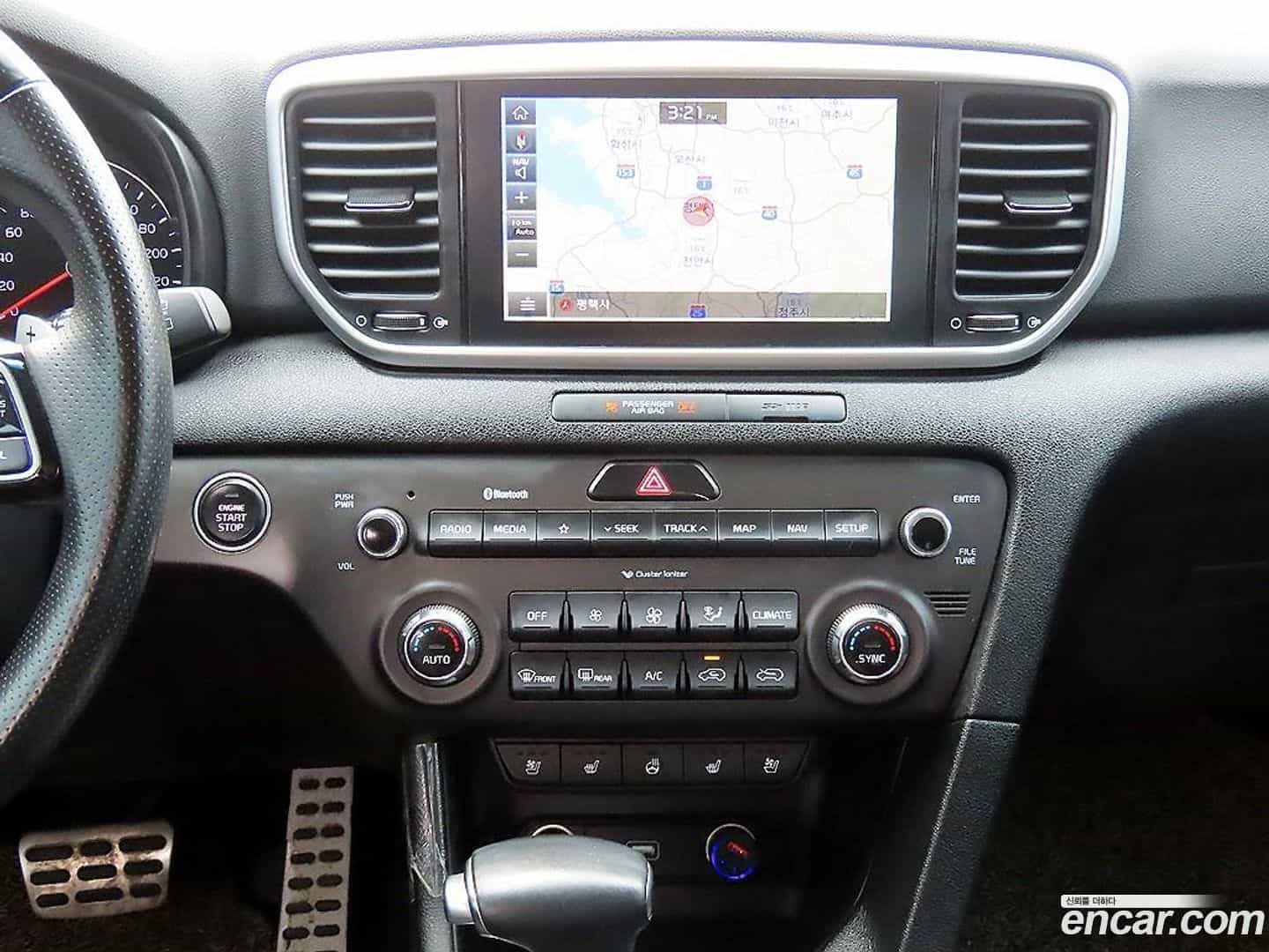 Sportage Kia 2019.4-INNER-010