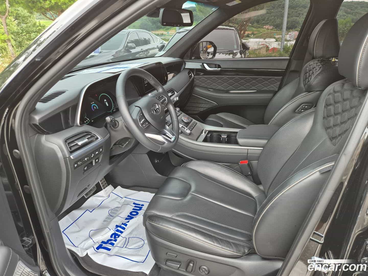 Palisade Hyundai 2022.3-INNER-010