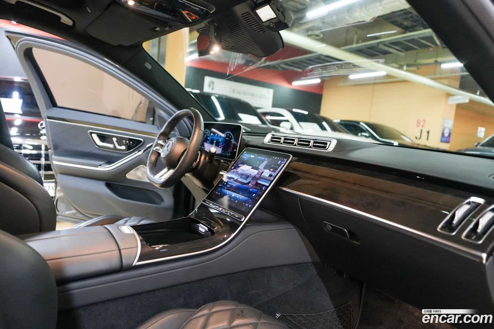 S-Class Mercedes-Benz 2021.10-INNER-007