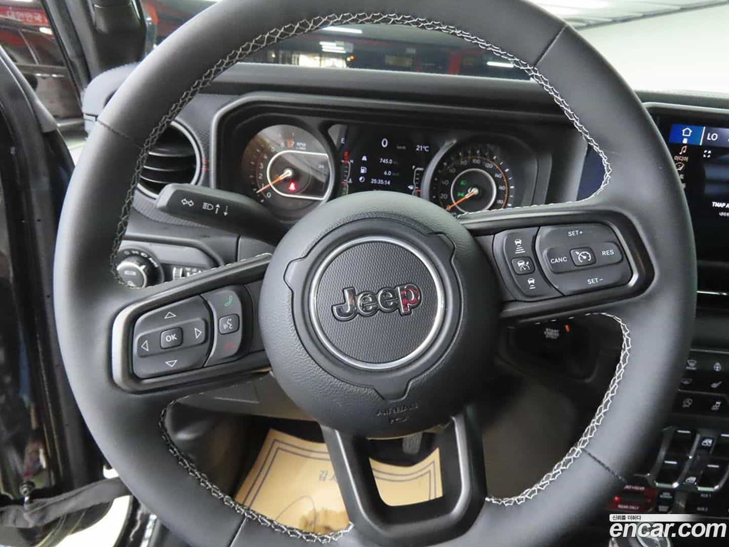 Gladiator Jeep 2025.3-INNER-008