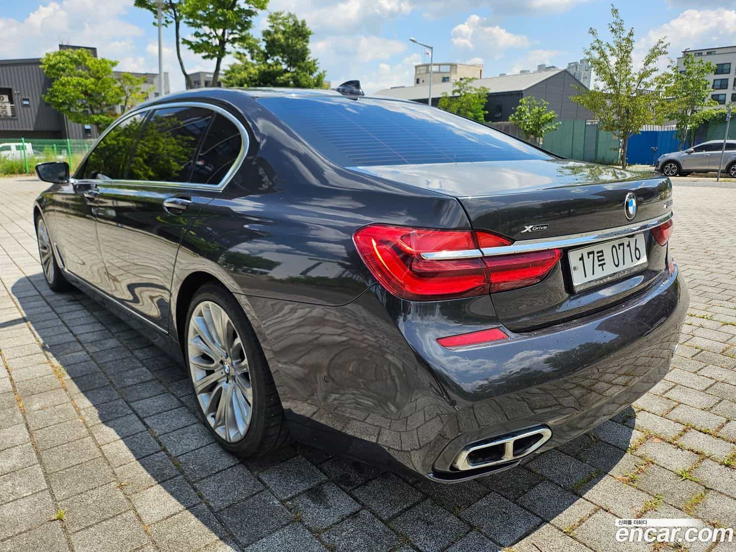 7-Series BMW 2016.4-INNER-008