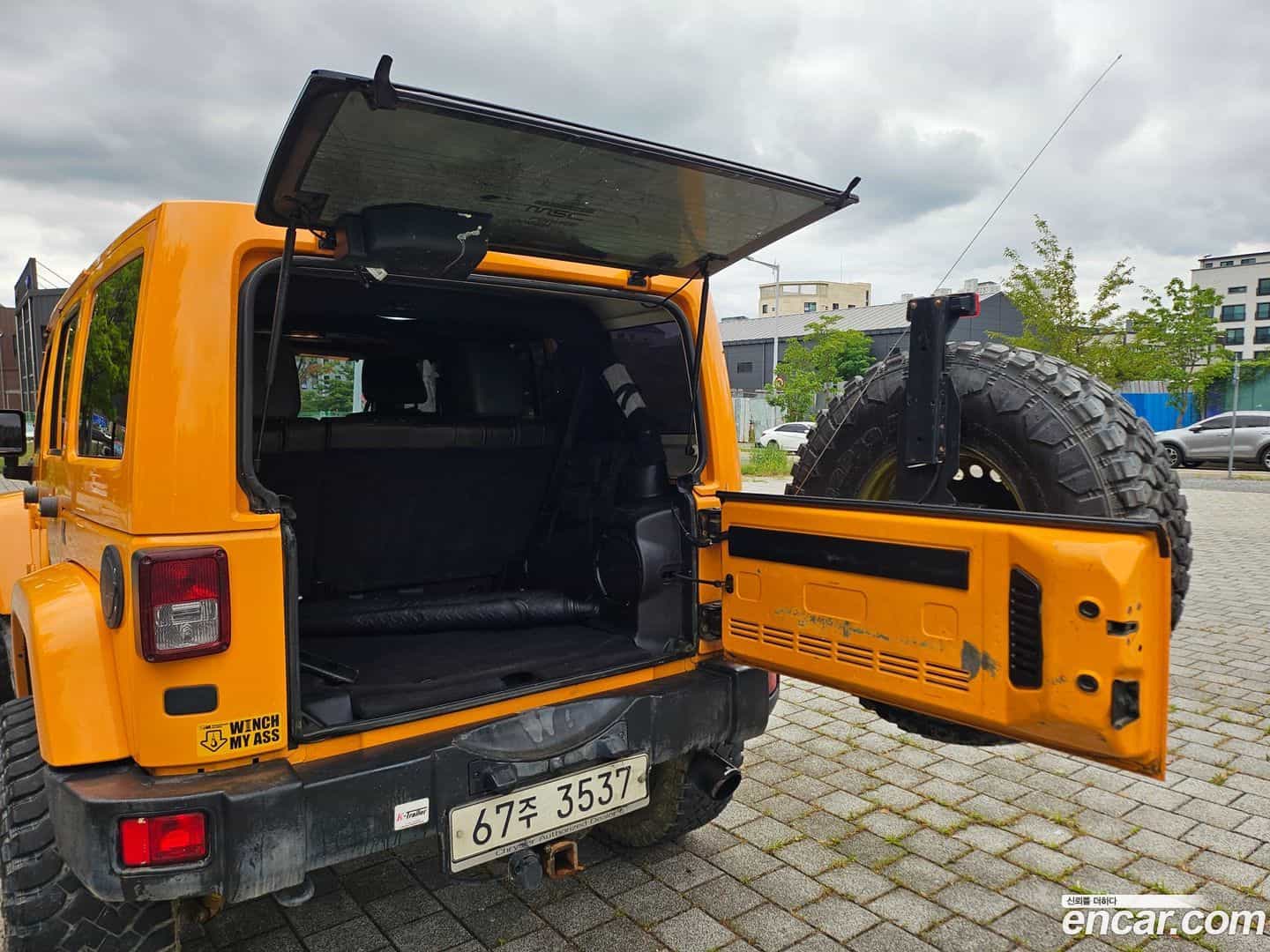 Wrangler Jeep 2012.8-INNER-008
