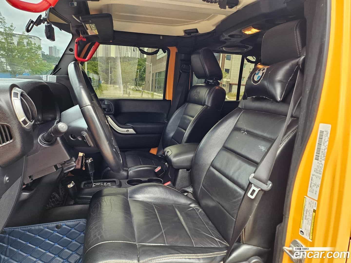 Wrangler Jeep 2012.8-INNER-010
