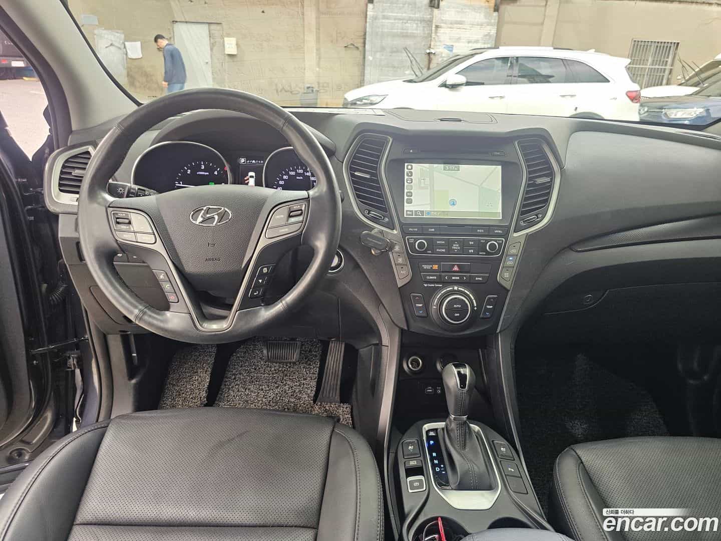 Santafe Hyundai 2015.9-INNER-007