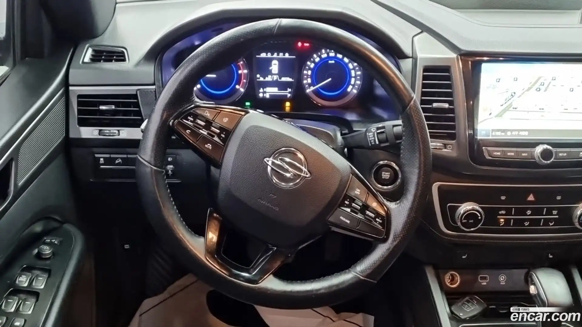 Rexton KG Mobility 2021.6-INNER-007