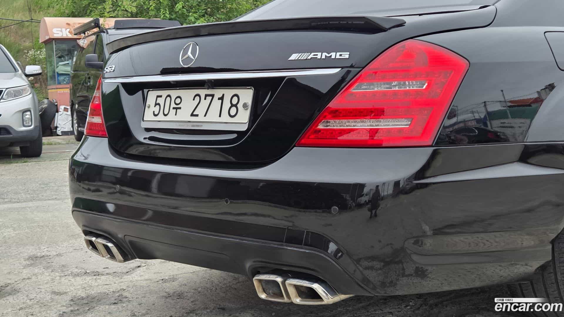 S-Class Mercedes-Benz 2008.11-OPTION-022