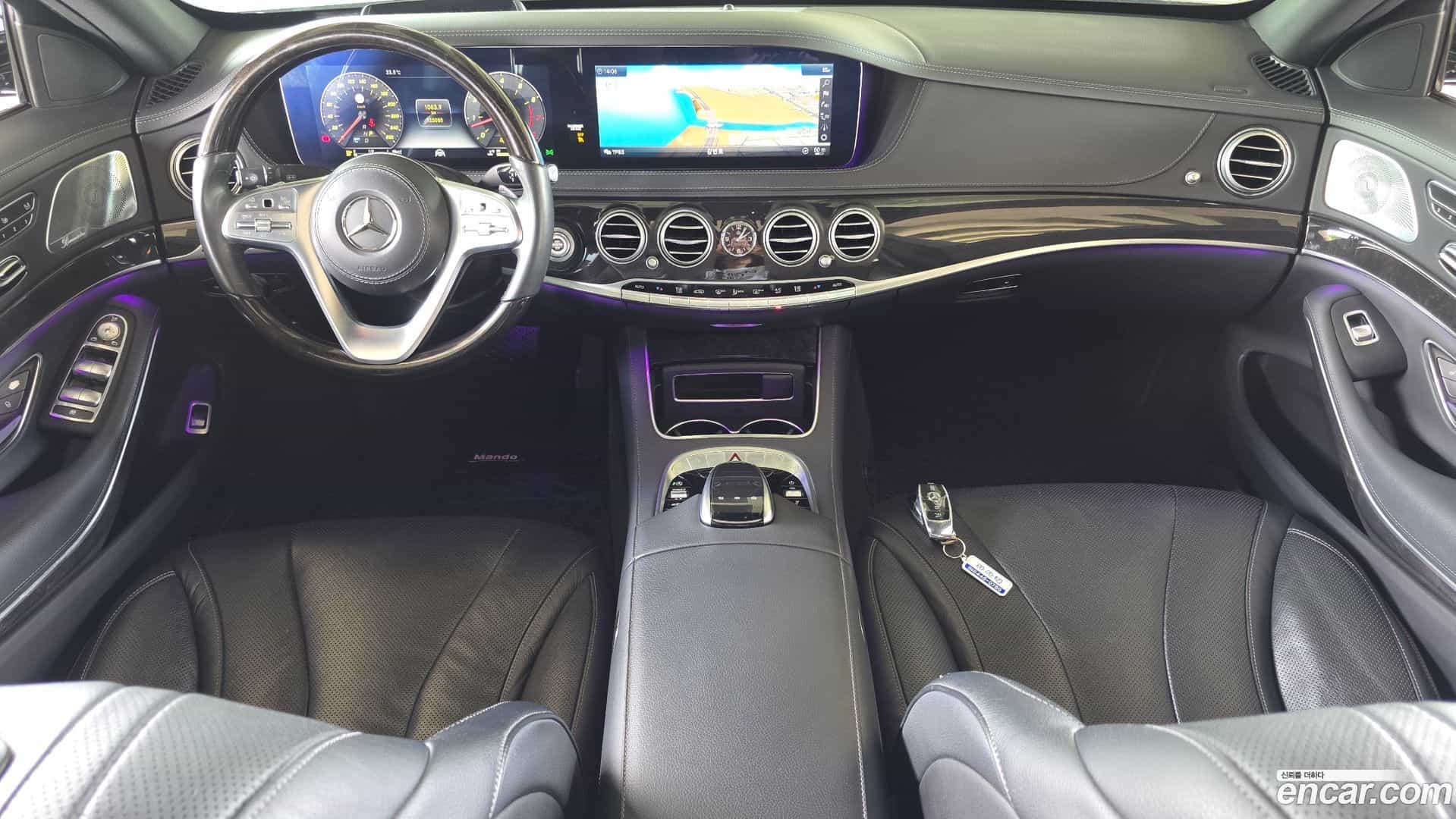 S-Class Mercedes-Benz 2019.6-INNER-007