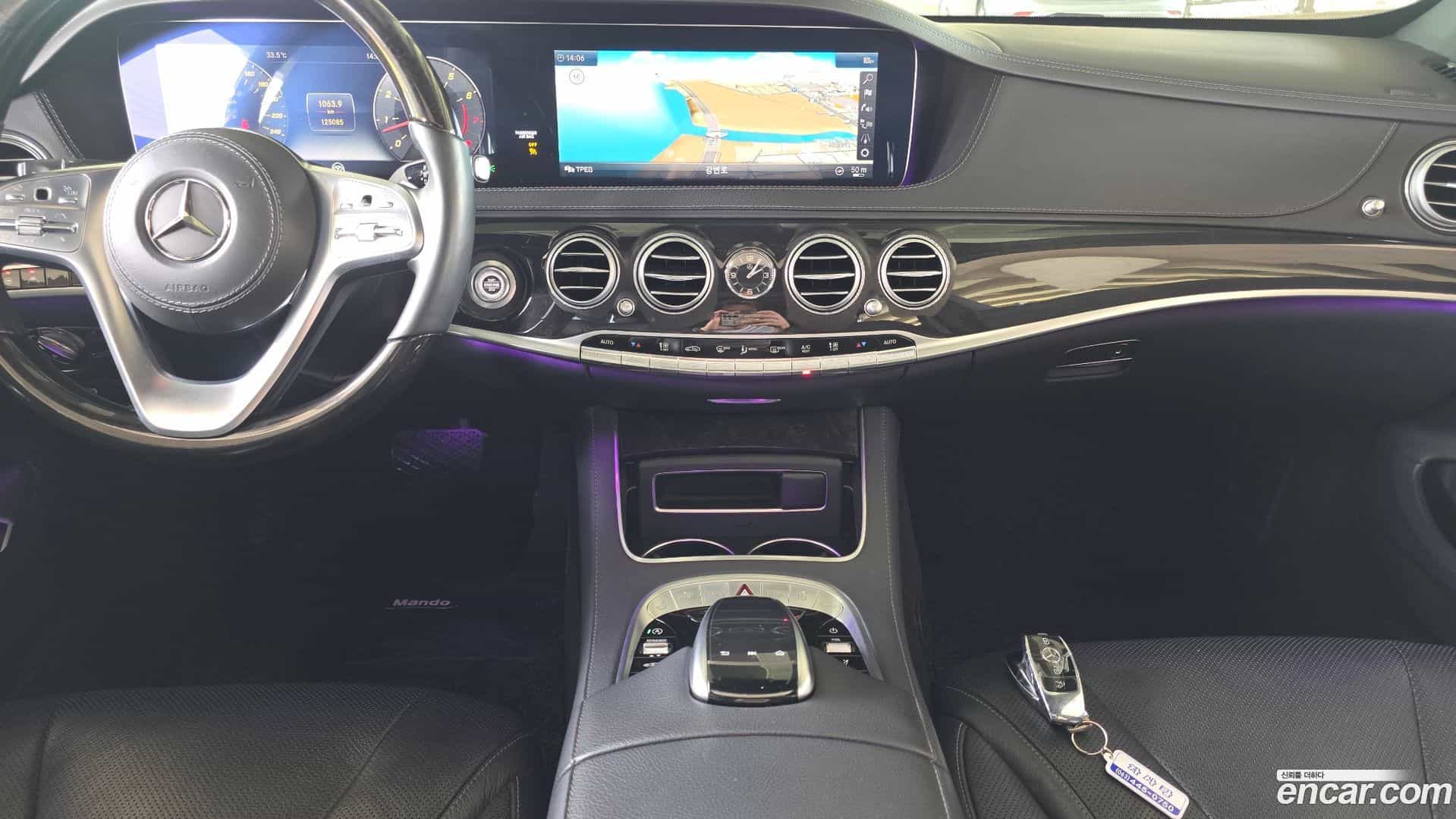 S-Class Mercedes-Benz 2019.6-OPTION-019