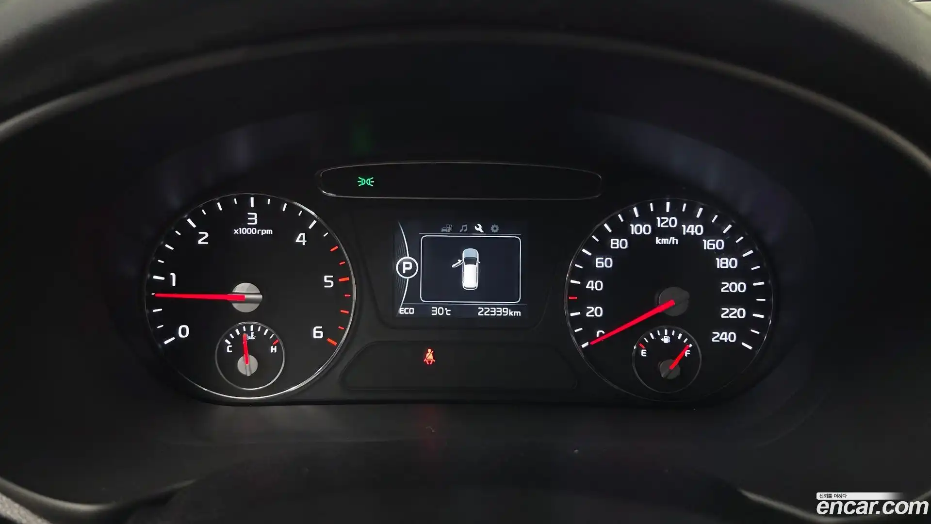 Sorento Kia 2014.8-INNER-008