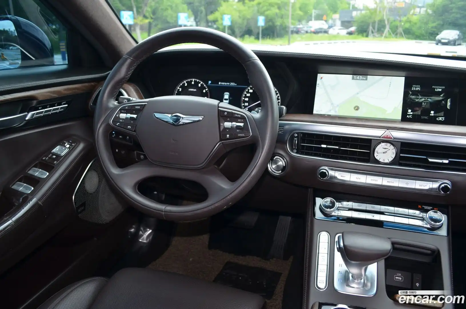 G90 Genesis 2019.6-INNER-007