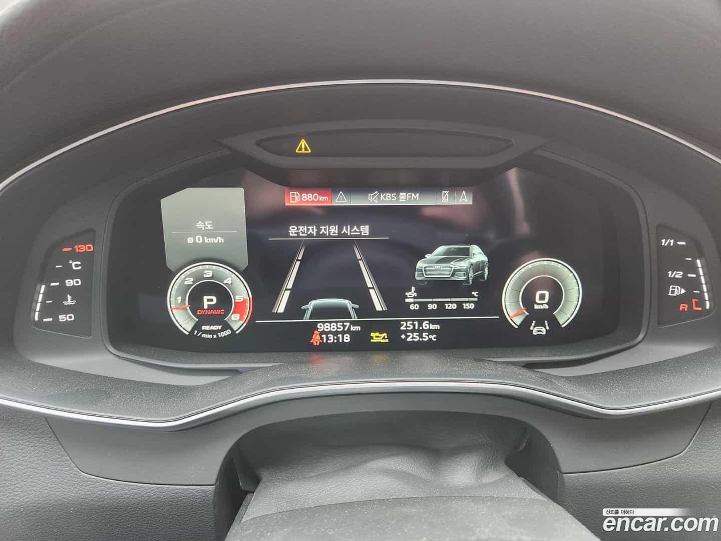 A6 Audi 2021.6-INNER-008