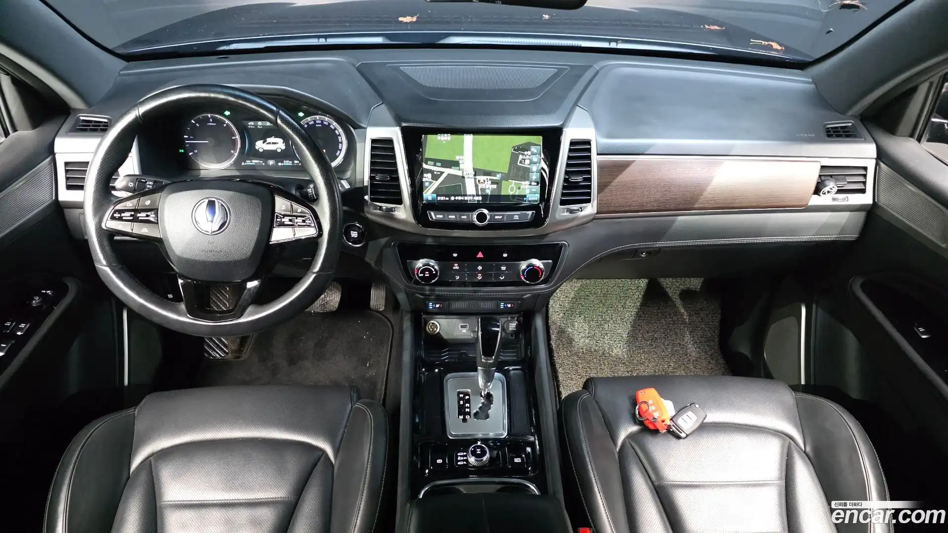 Rexton KG Mobility 2018.5-INNER-007