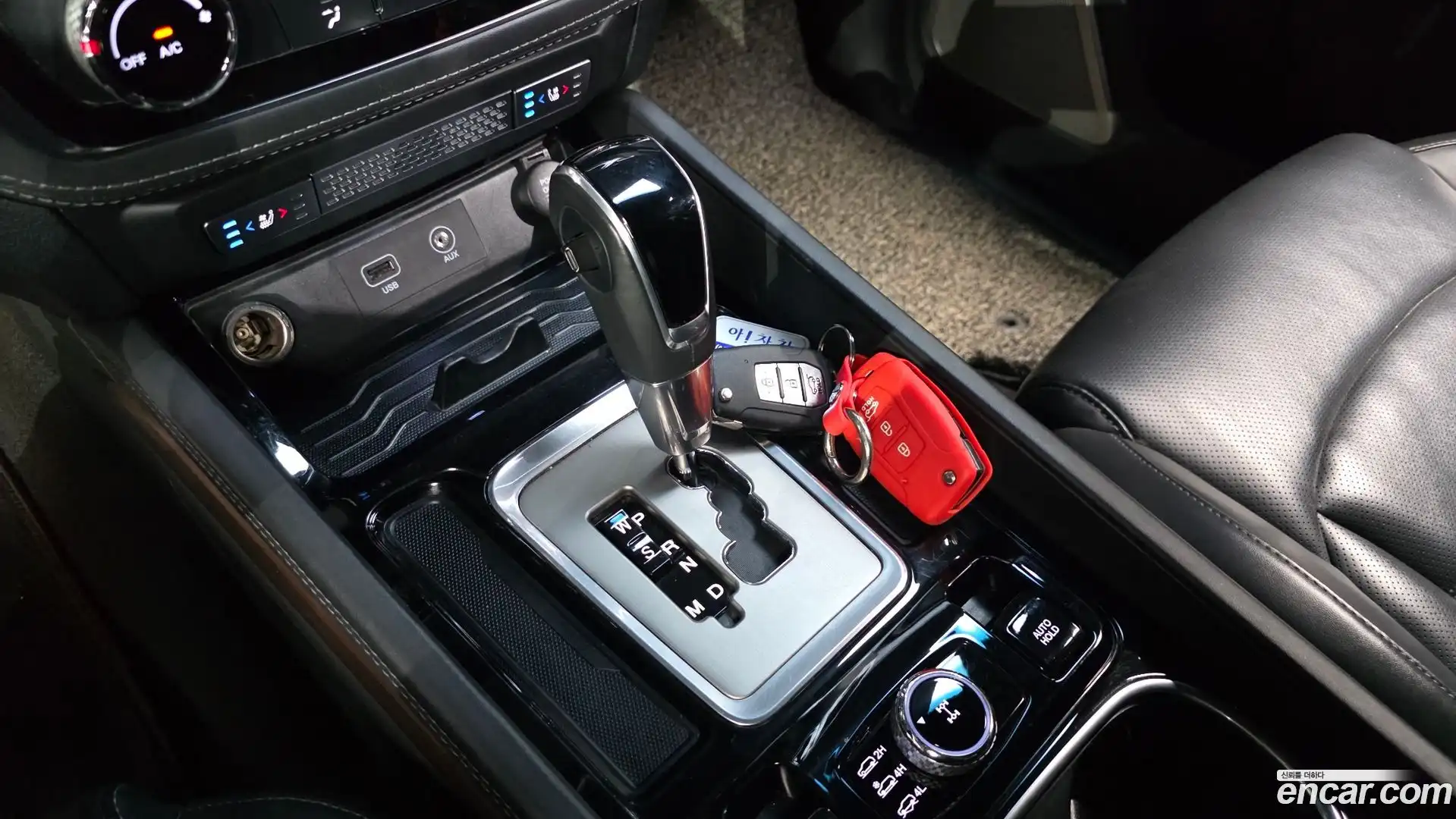 Rexton KG Mobility 2018.5-INNER-009