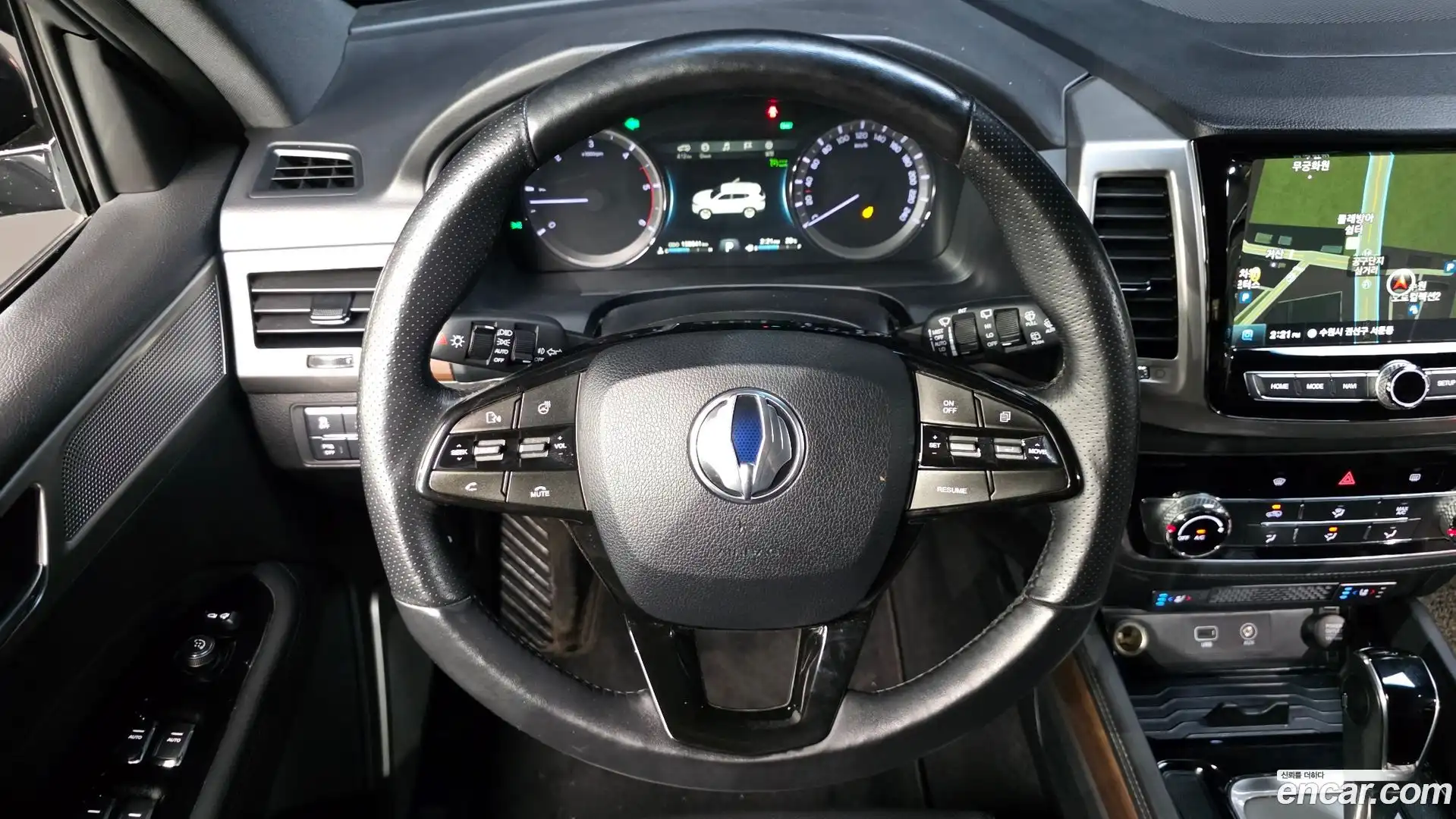 Rexton KG Mobility 2018.5-OPTION-019