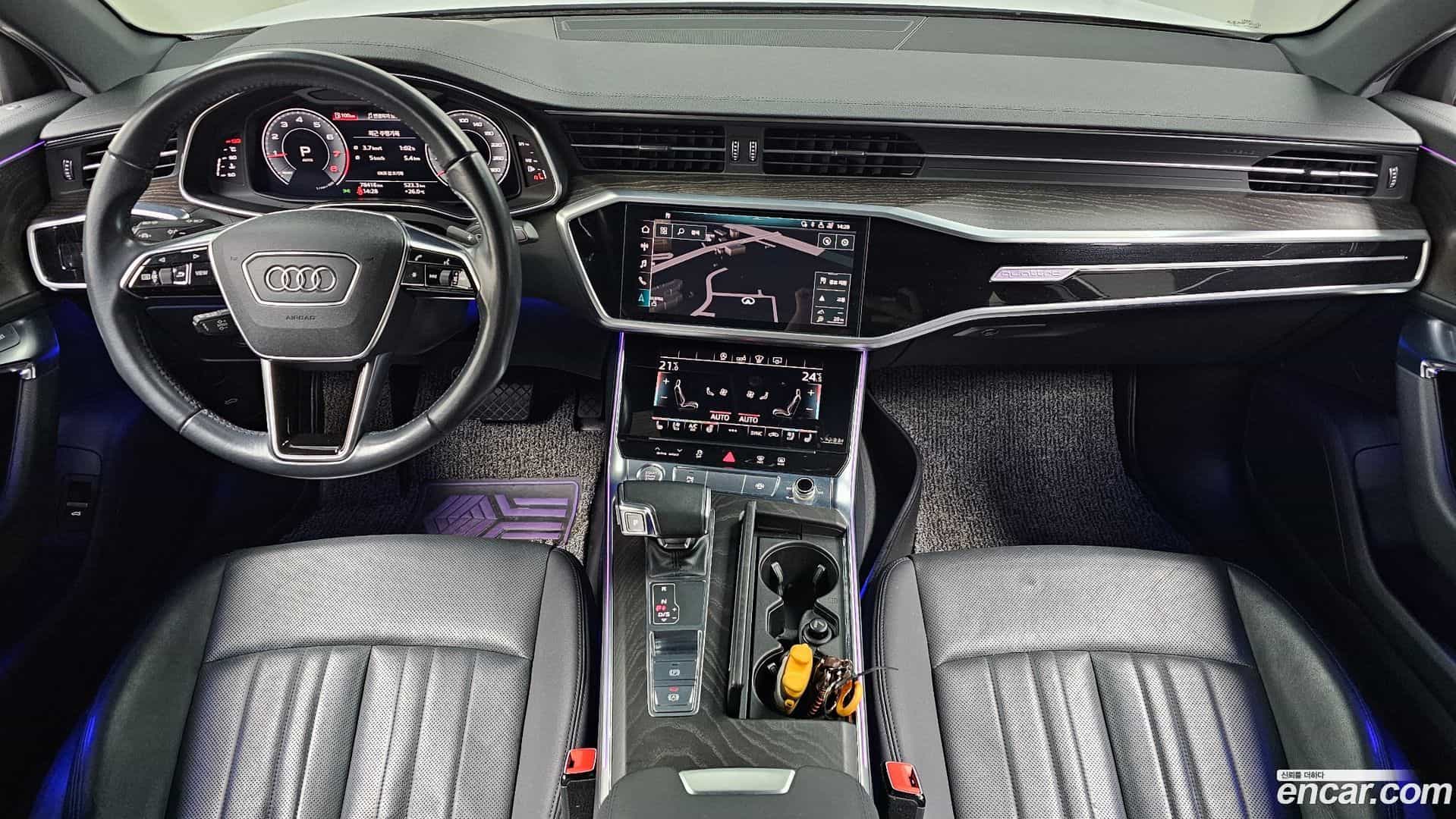 A6 Audi 2019.10-INNER-007