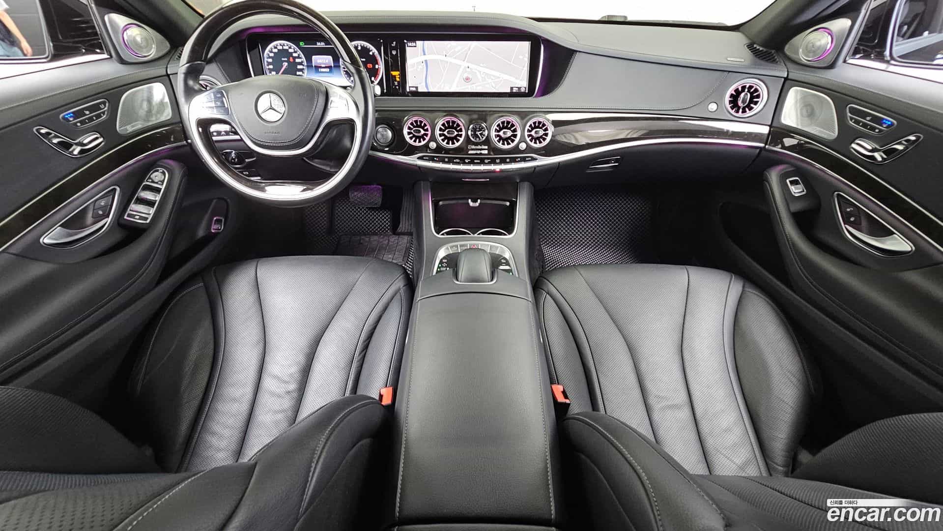 S-Class Mercedes-Benz 2015.11-INNER-007
