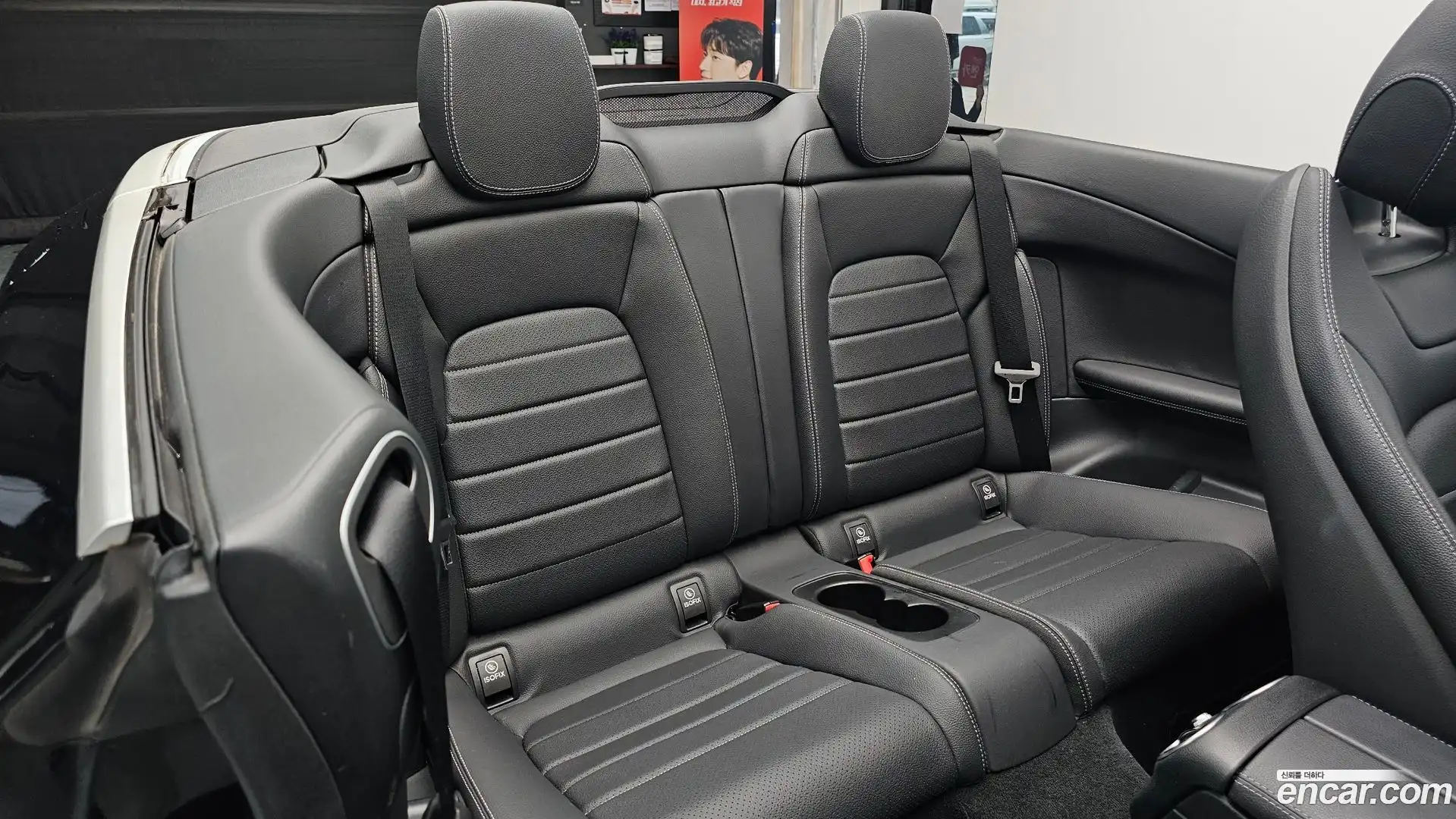 C-Class Mercedes-Benz 2019.10-INNER-036