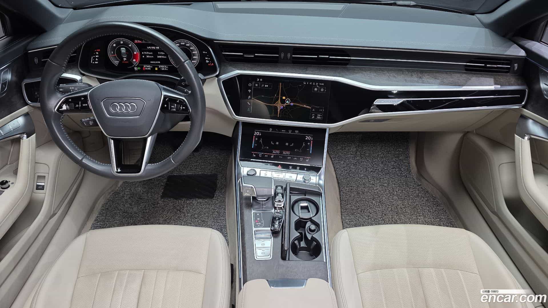 A6 Audi 2021.5-INNER-007