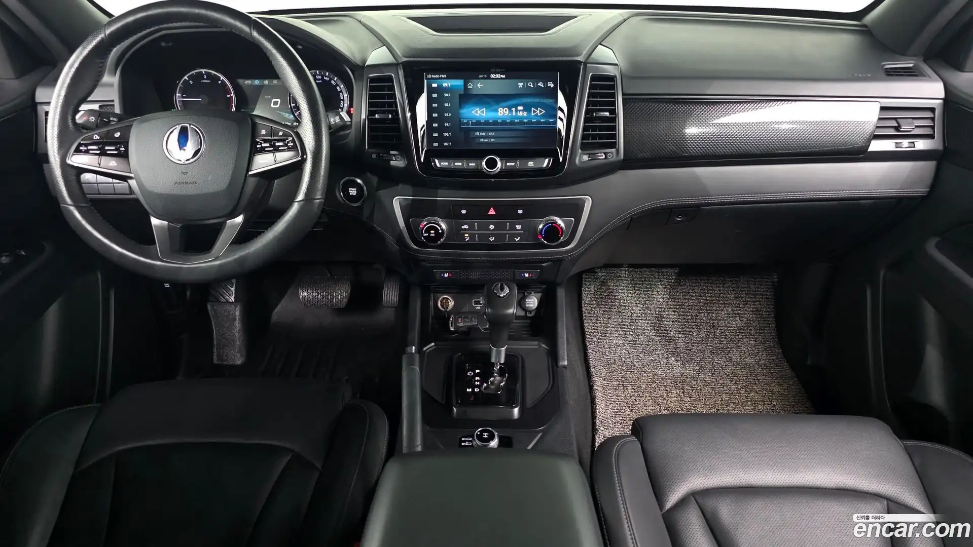 Rexton KG Mobility 2020.5-INNER-007