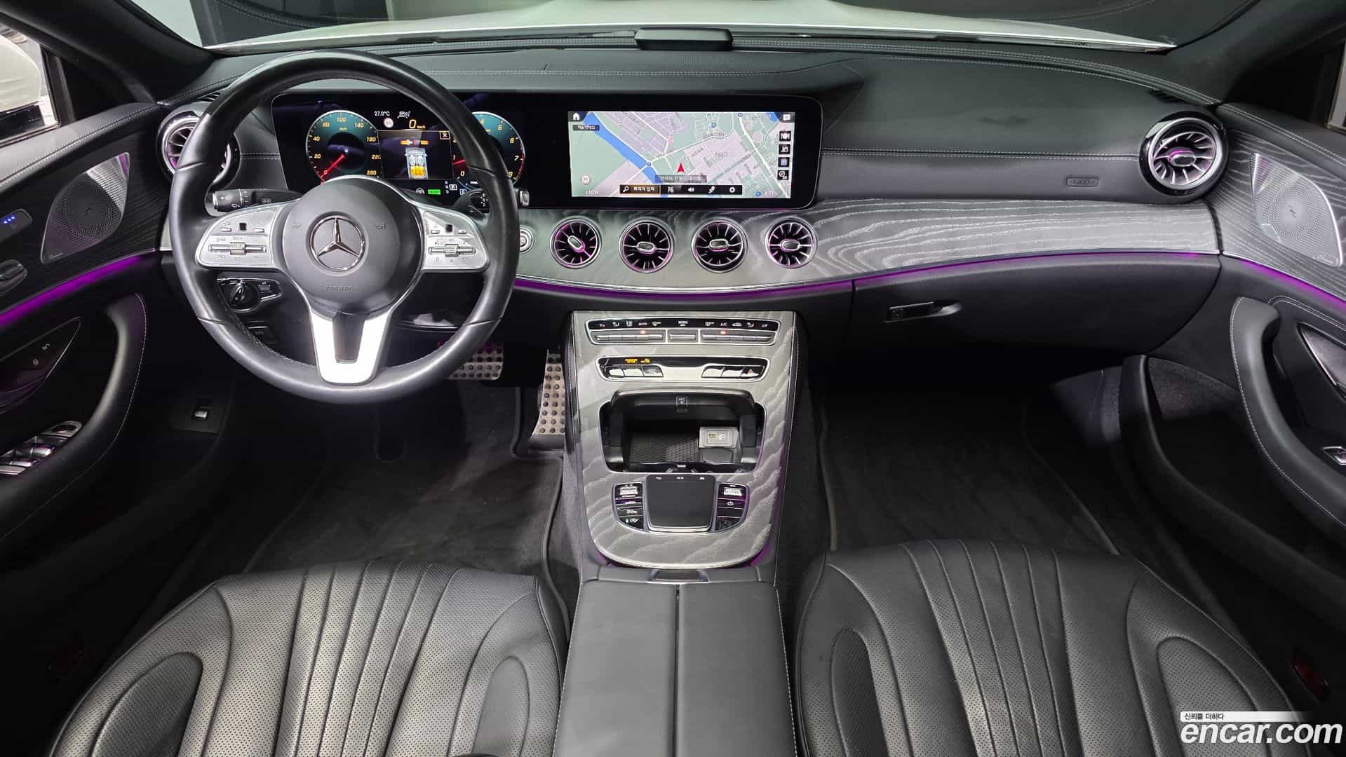 CLS-Class Mercedes-Benz 2021.5-INNER-007