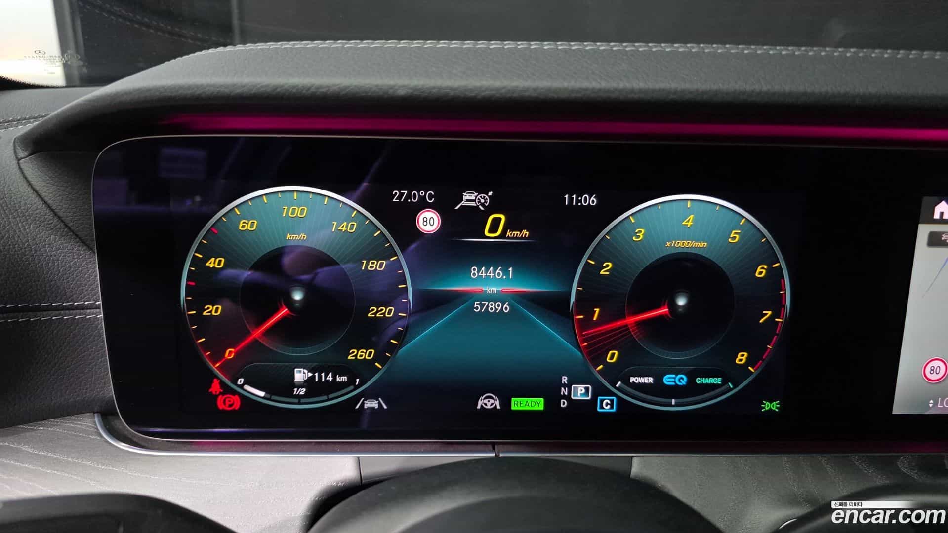 CLS-Class Mercedes-Benz 2021.5-INNER-008