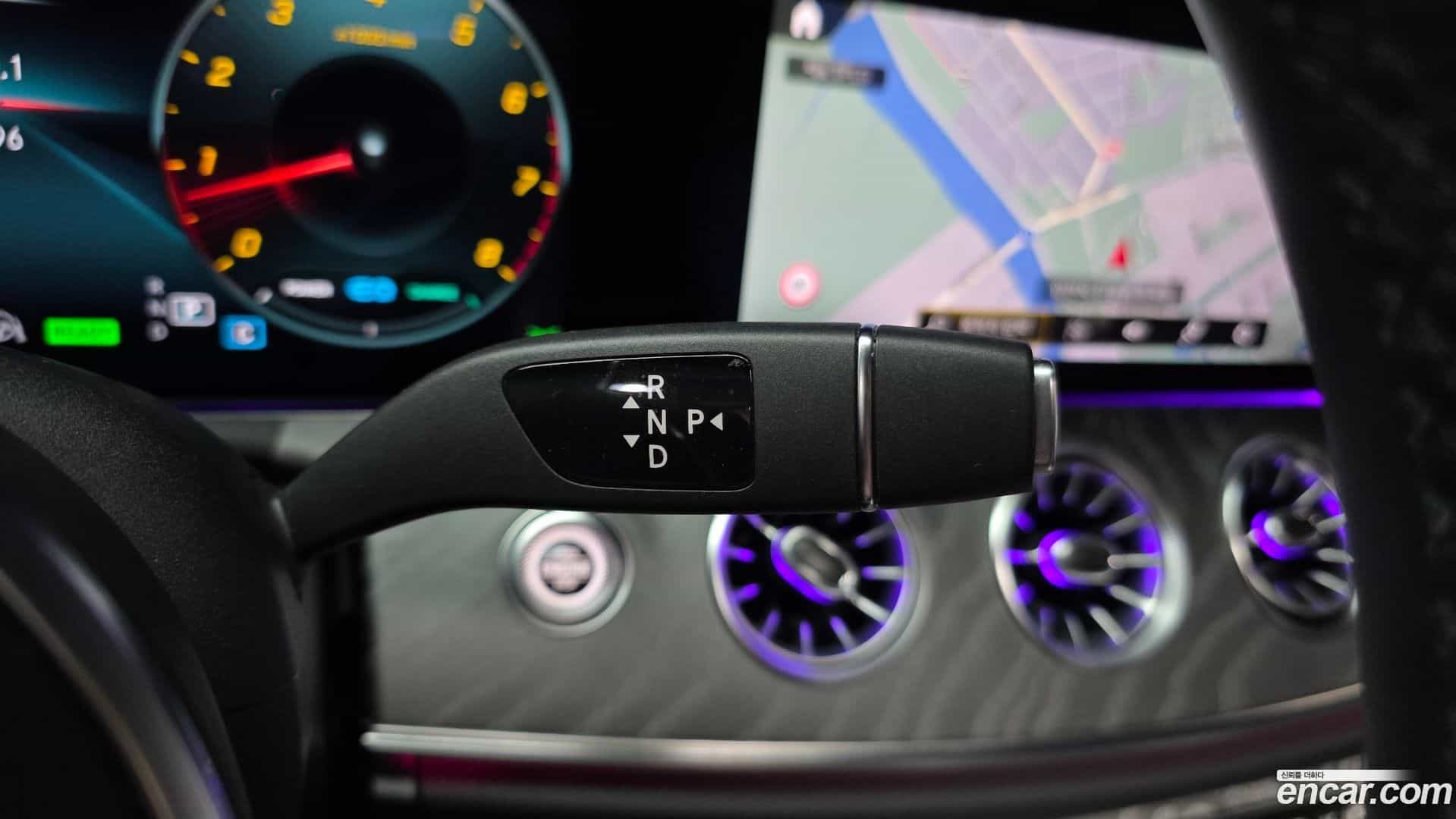 CLS-Class Mercedes-Benz 2021.5-INNER-009